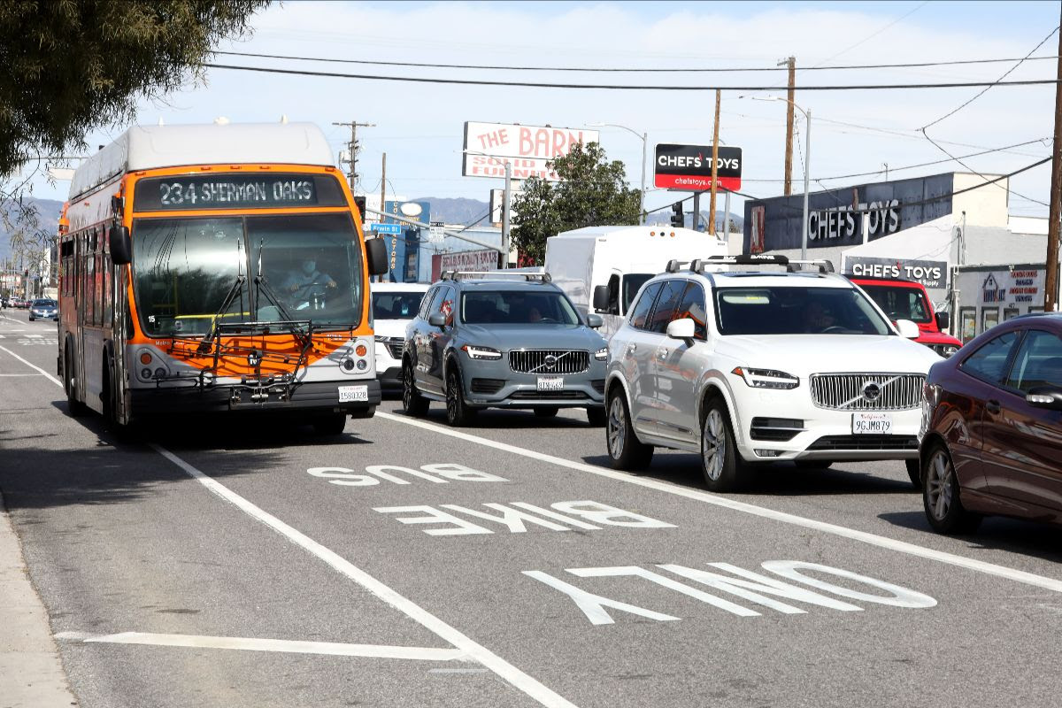 Completion of the Sepulveda Blvd Bus Lanes Project.