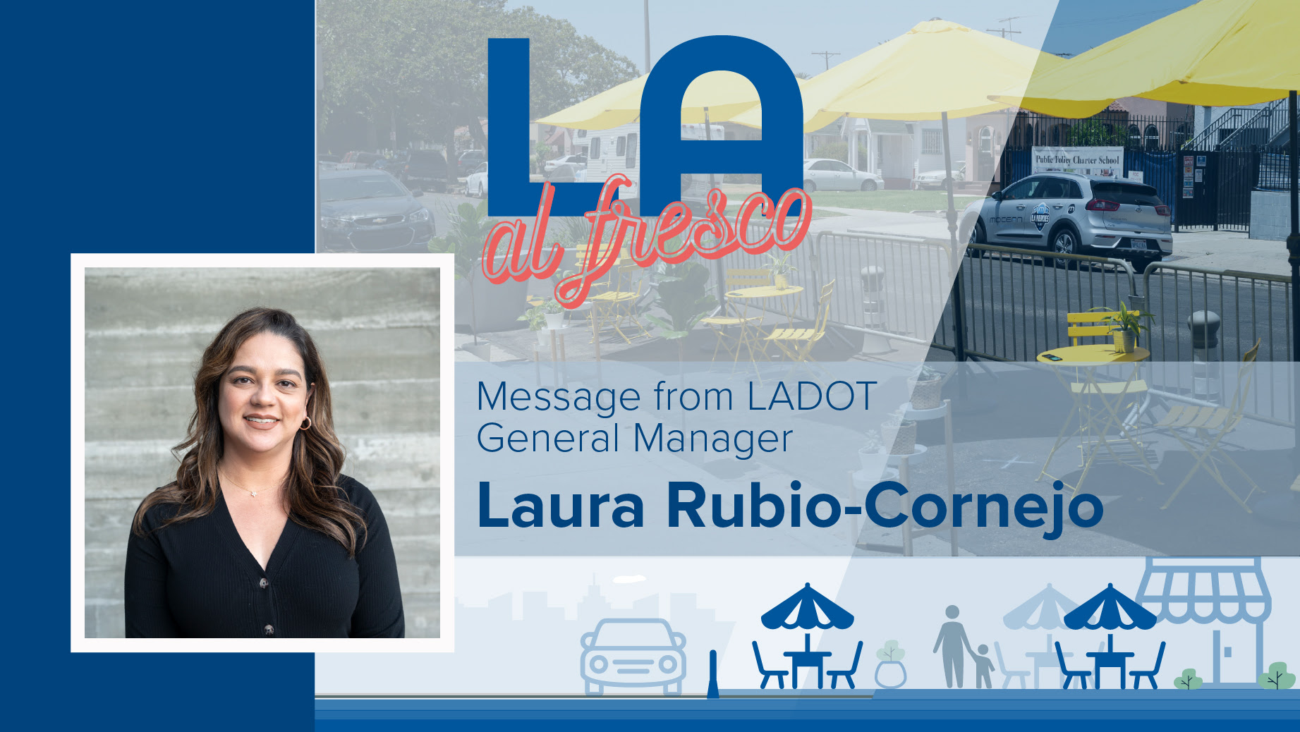 Message from Laura Cornejo