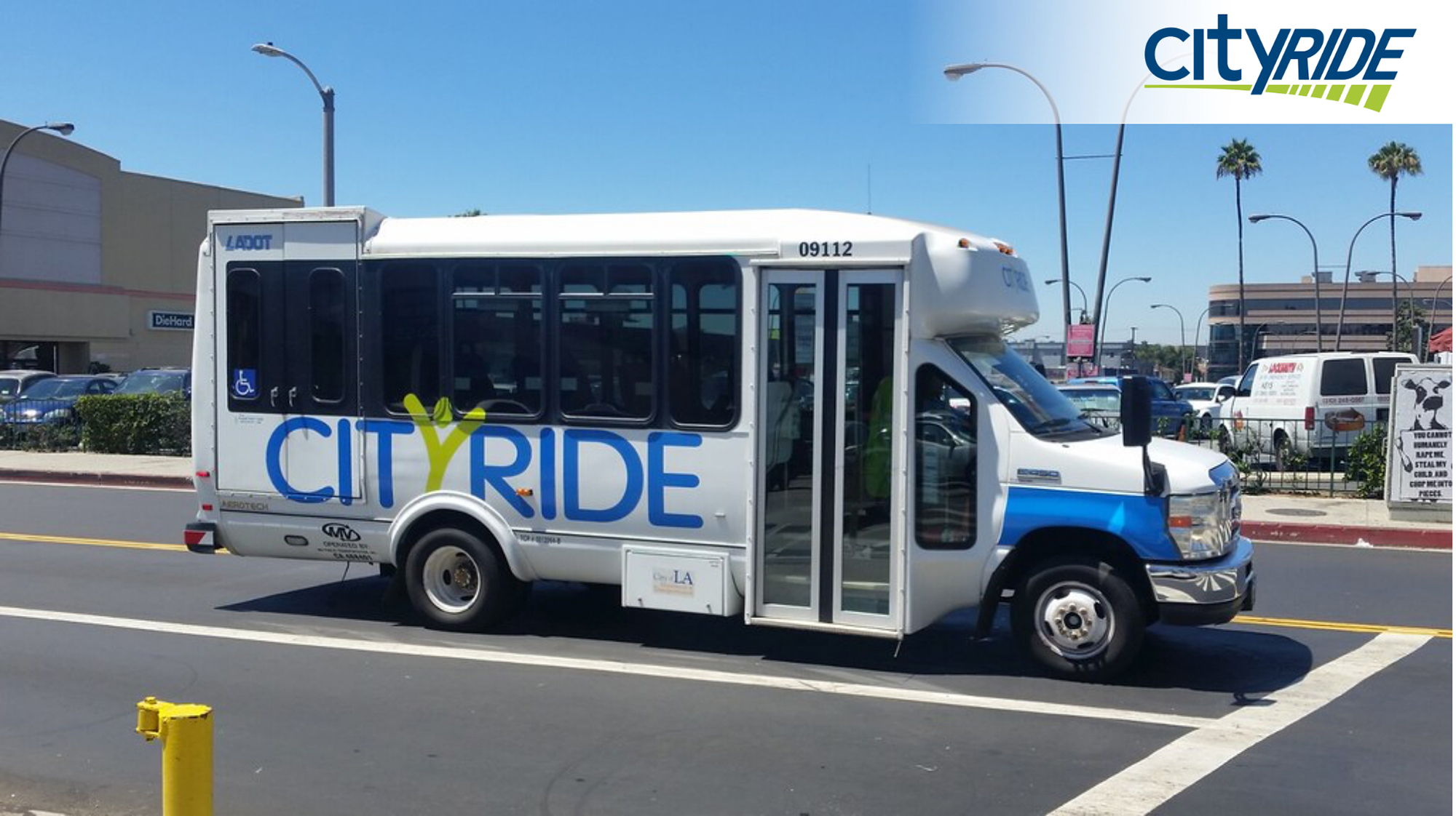 CityRide bus