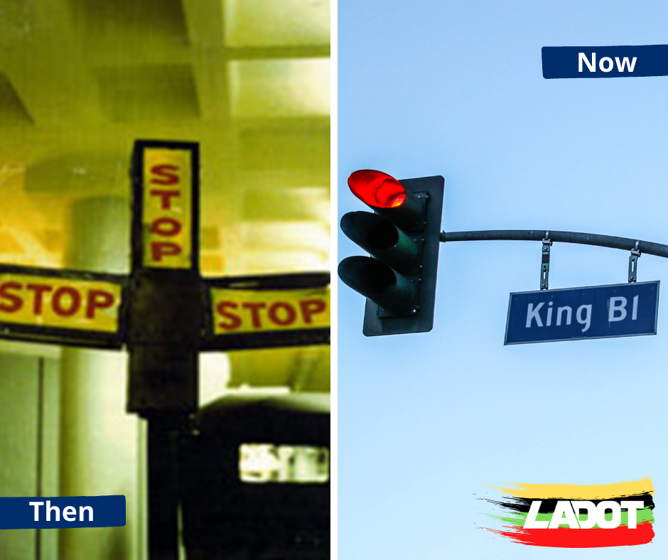 three arm traffic signal and red yellow green light traffic signal