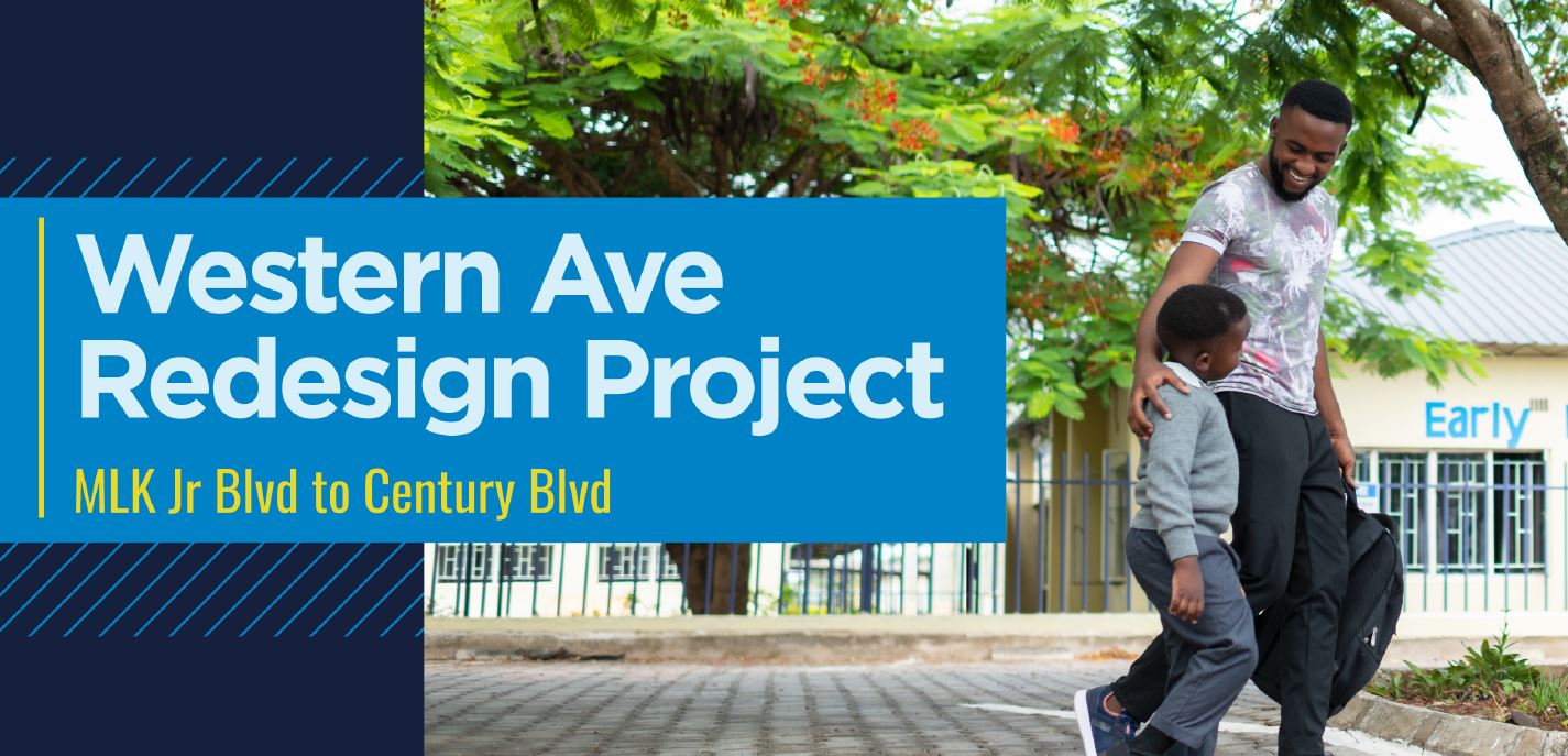 You’re Invited! Western Ave Redesign Project Workshops