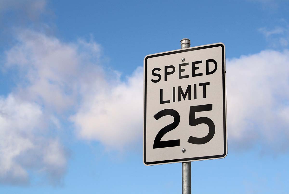Setting City Speed Limits
