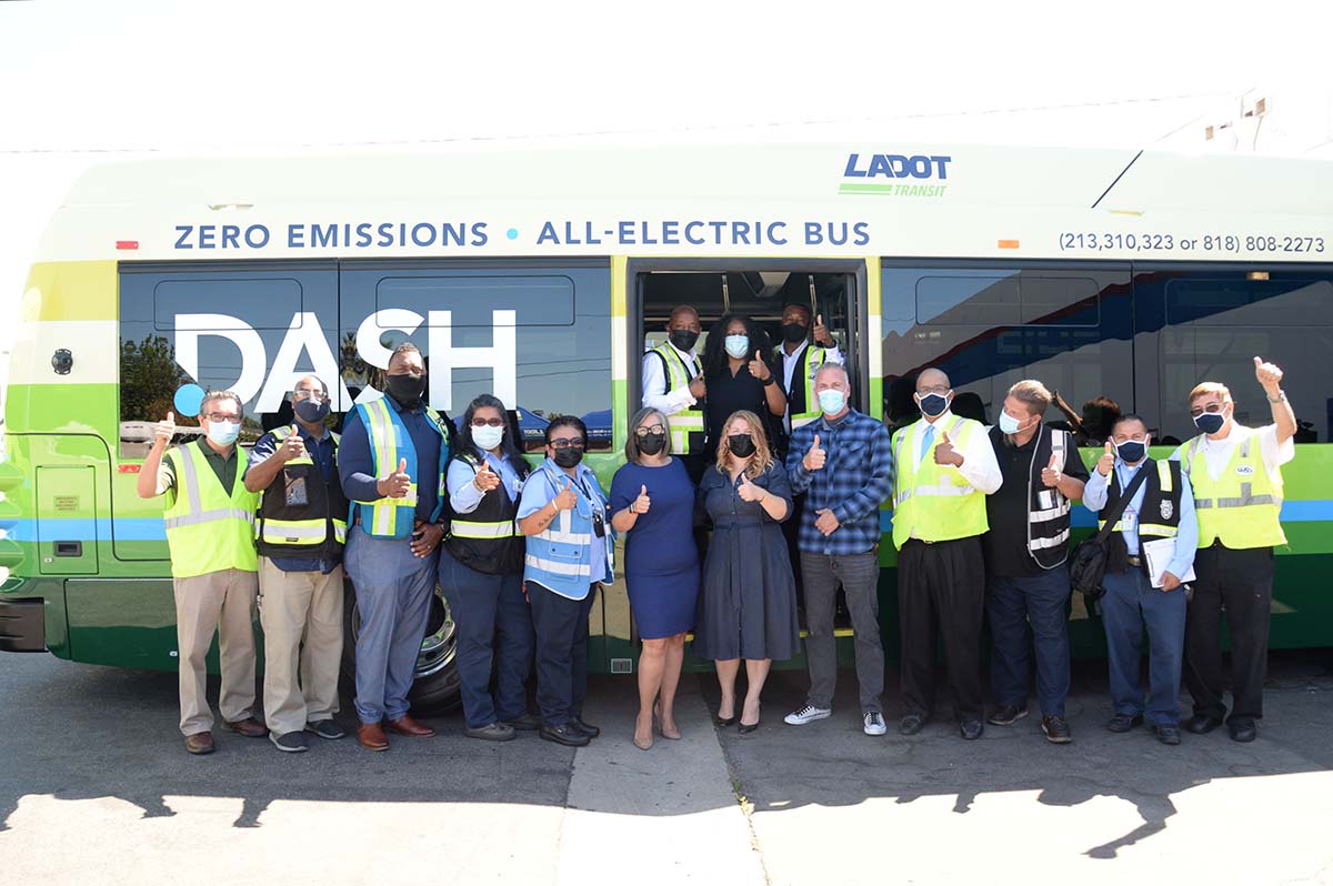 New DASH Route Launches in Sylmar