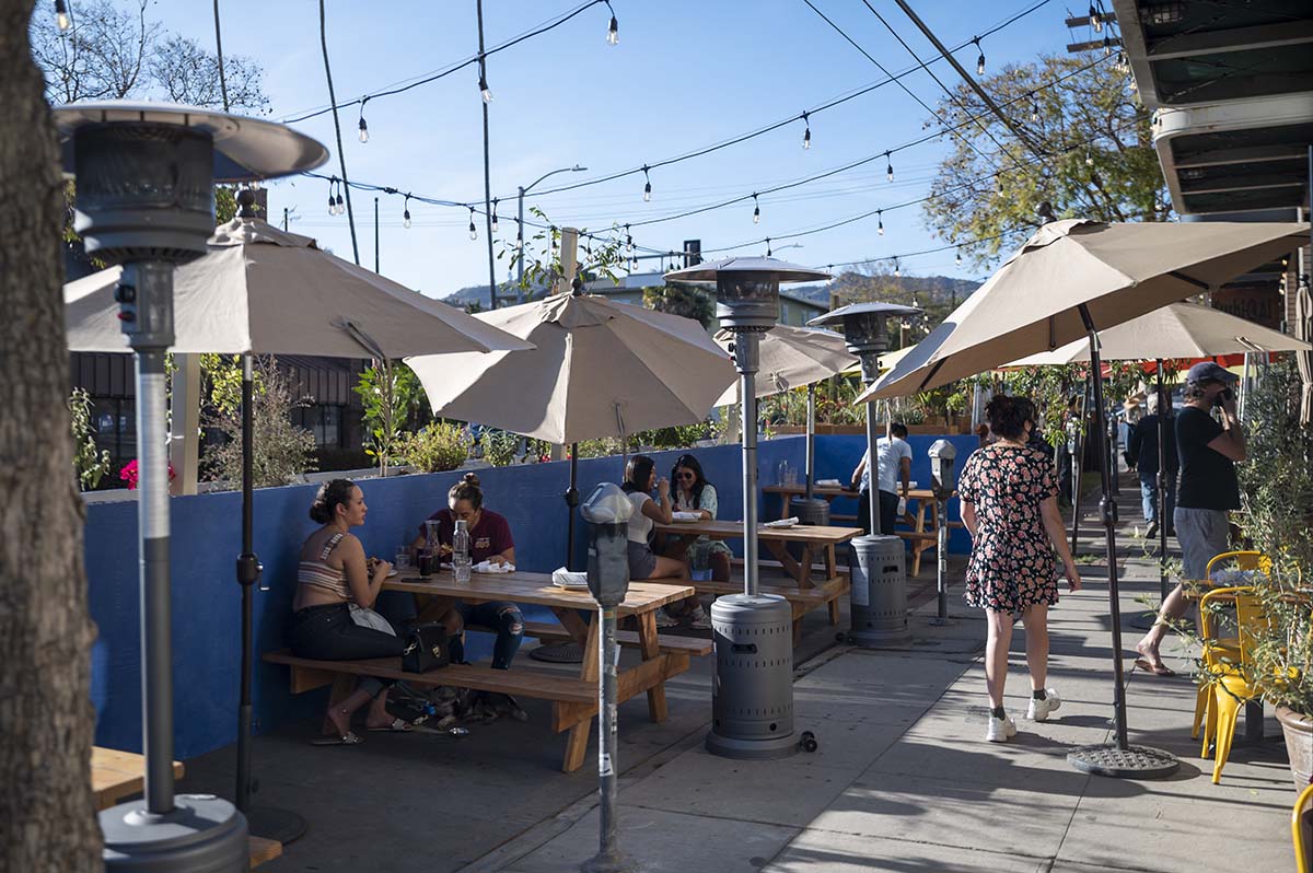 L.A. Al Fresco Extended to Year's End