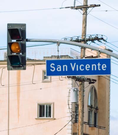 The San Vicente Boulevard Safety and Mobility Project
