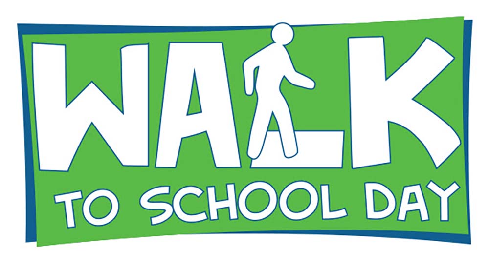 Walk to School Day to Take Place October 6