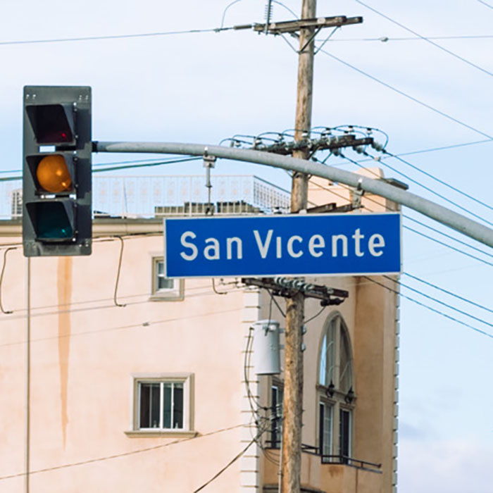 LADOT to Host Webinars on San Vicente Boulevard Project