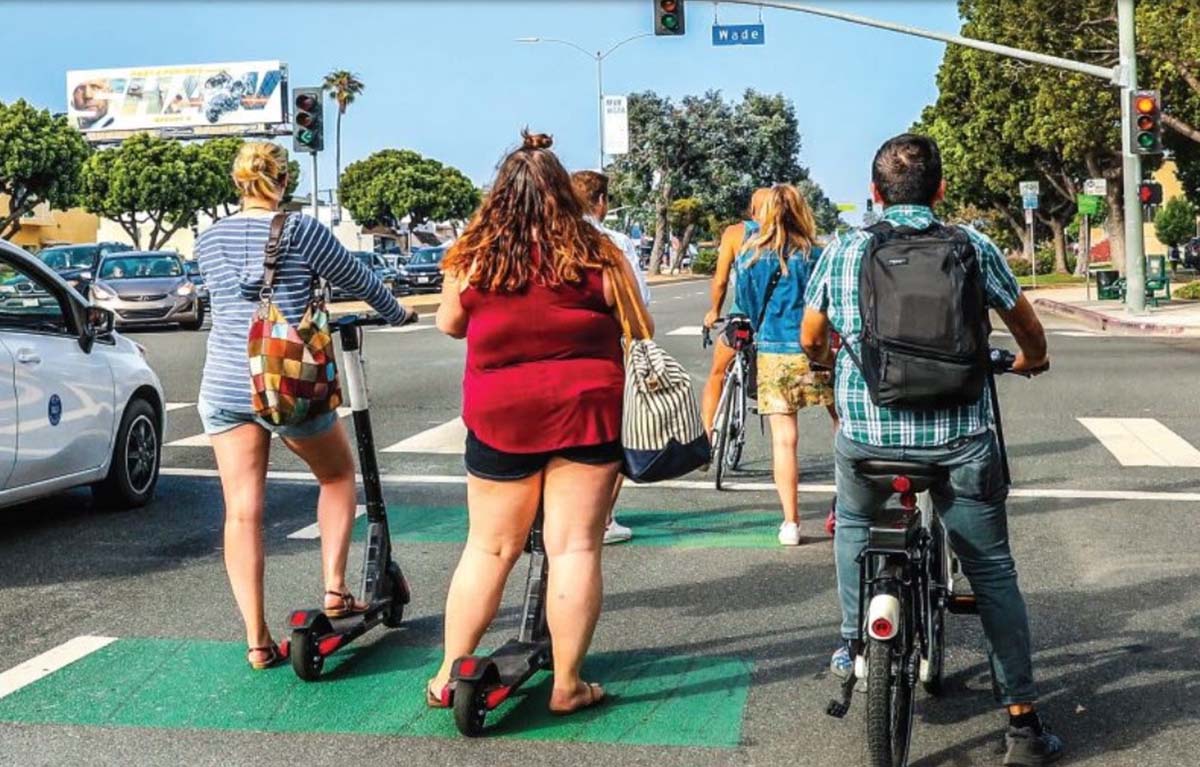 Observing Transportation Trends Results of the LADOT Walk & Bike Count