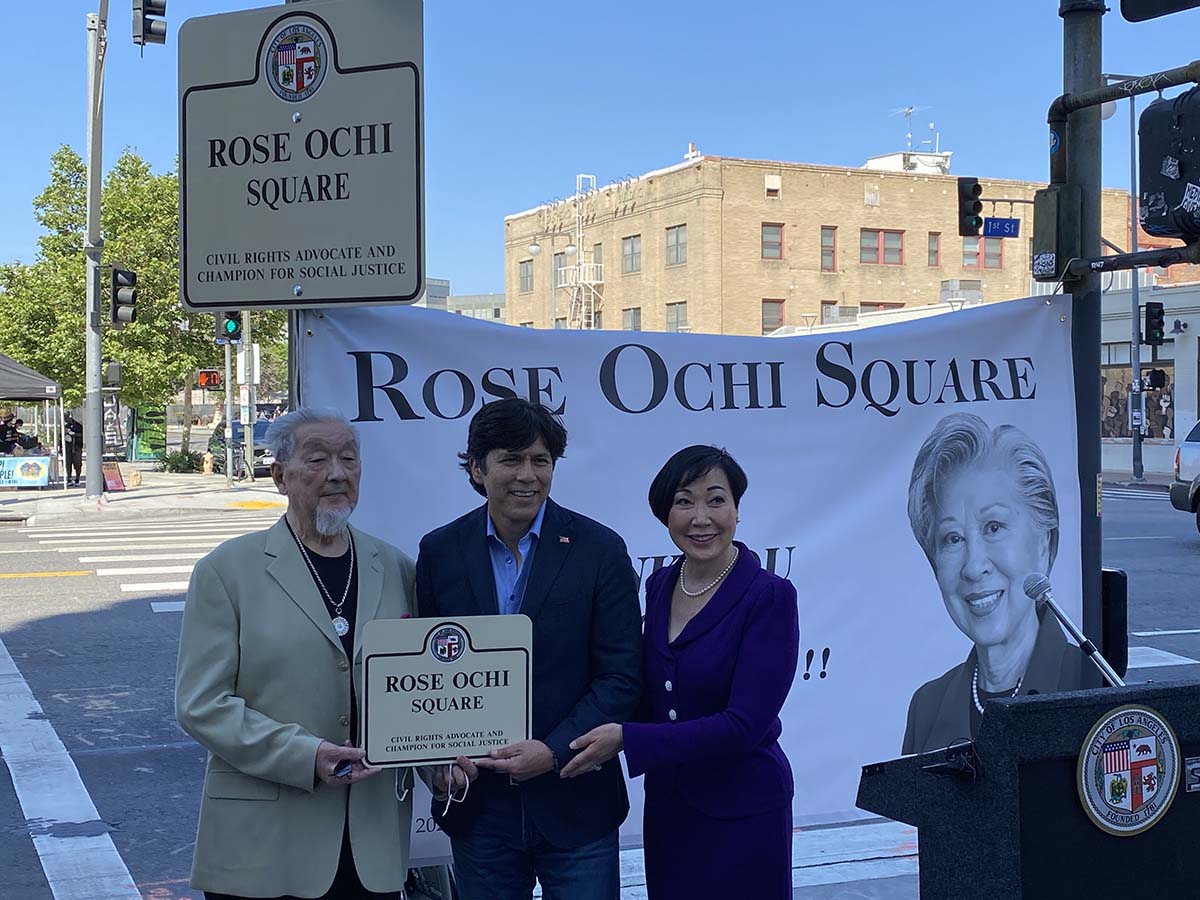 Commemorating the Life of Rose Ochi