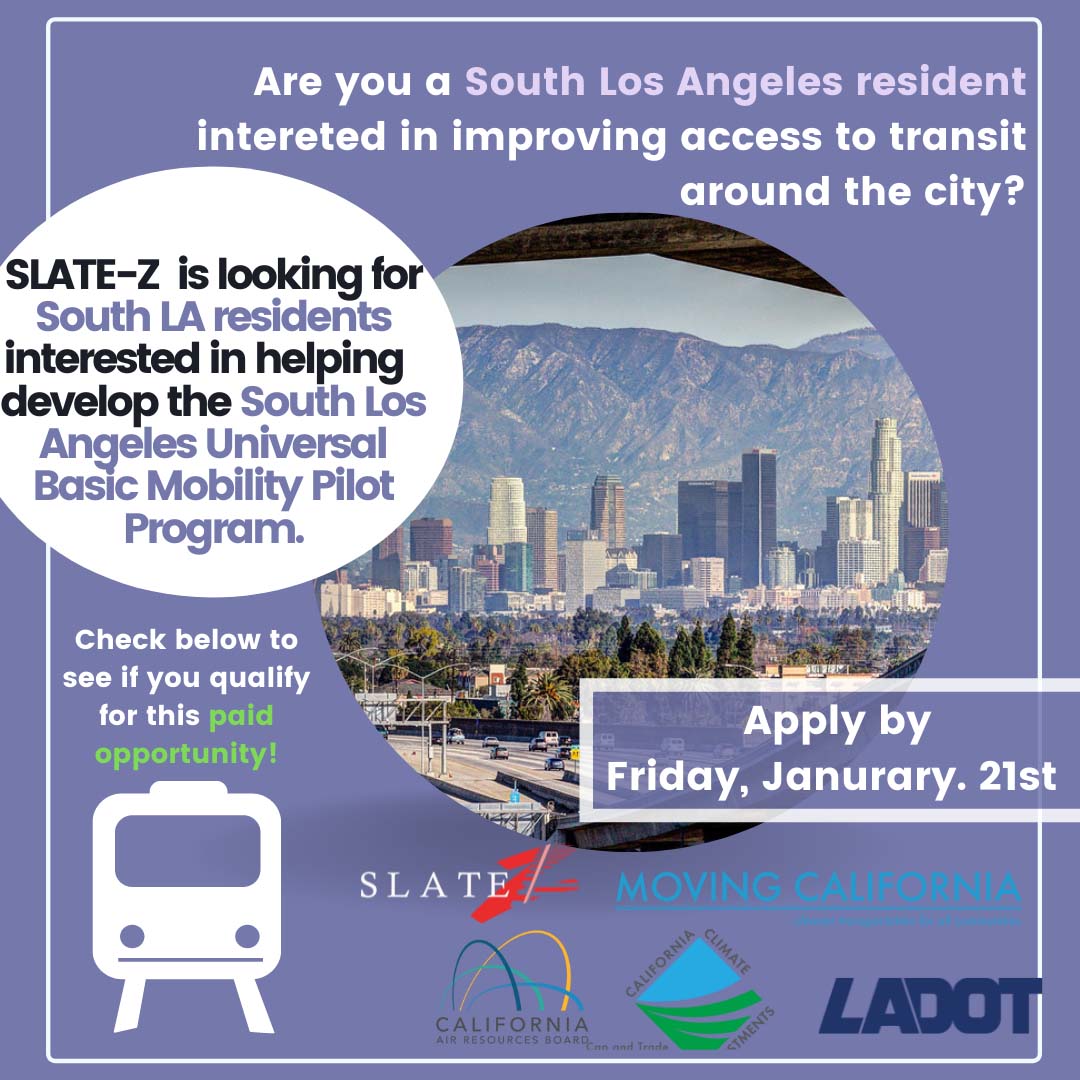 New Opportunity Available For South L.A. Residents To Help Improve Transit Access