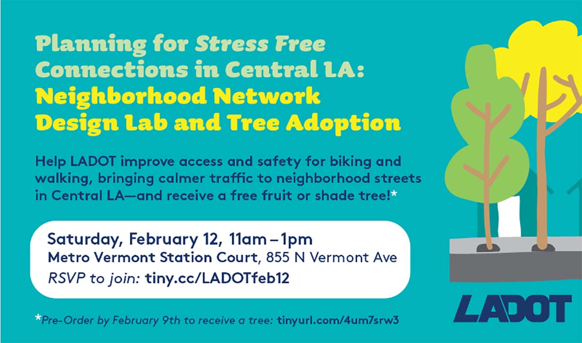  Planning for Stress-Free Connections in Central LA: Neighborhood Network Design Lab and Tree Adoption