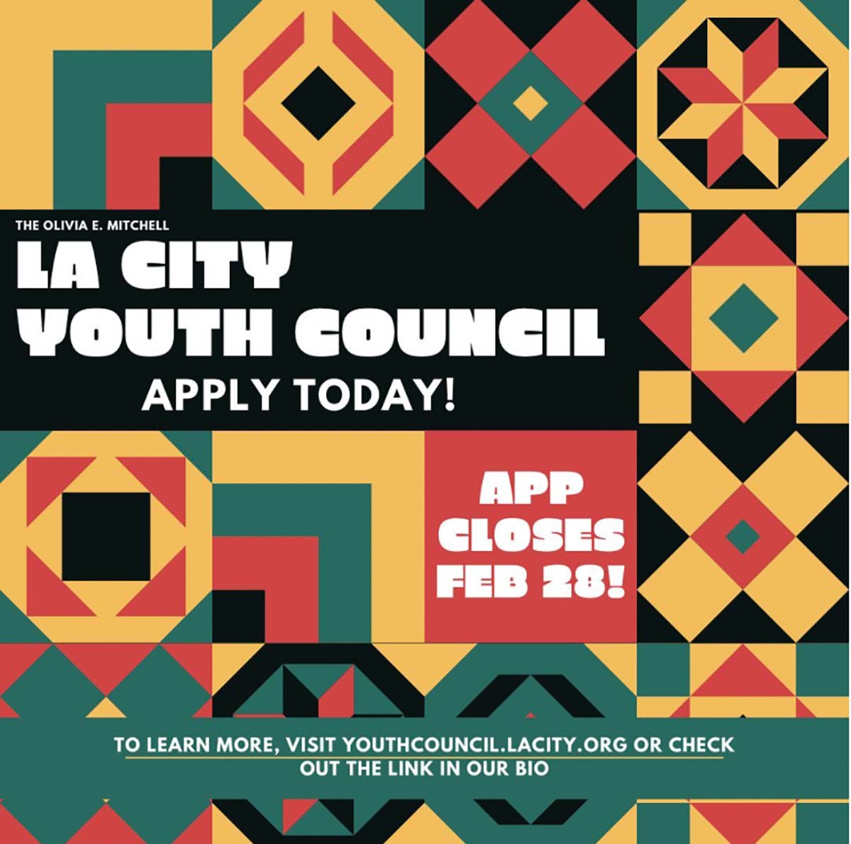 Young Angelenos Encouraged To Join The L.A. Youth Council