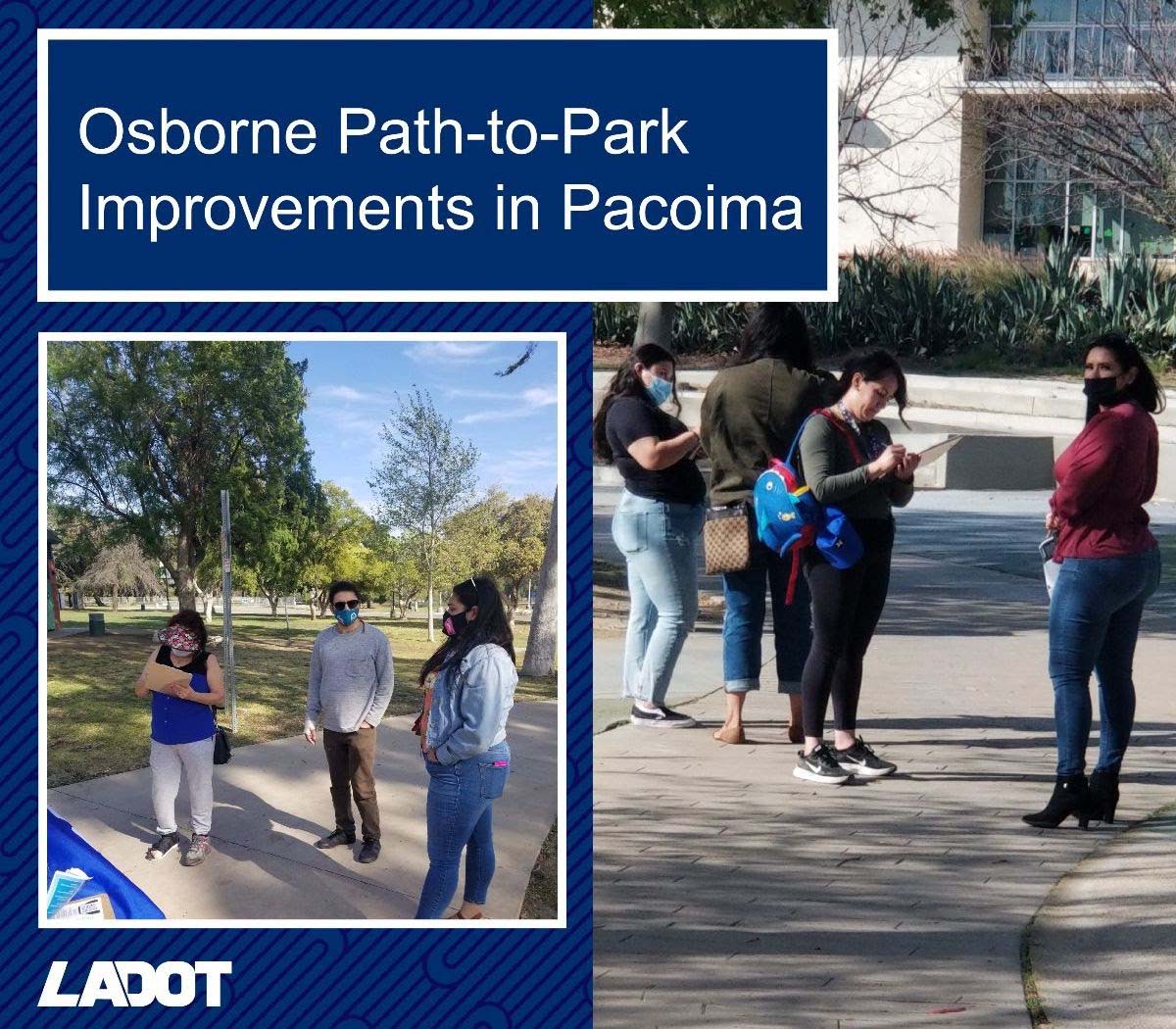 Osborne Path-To-Park Improvements