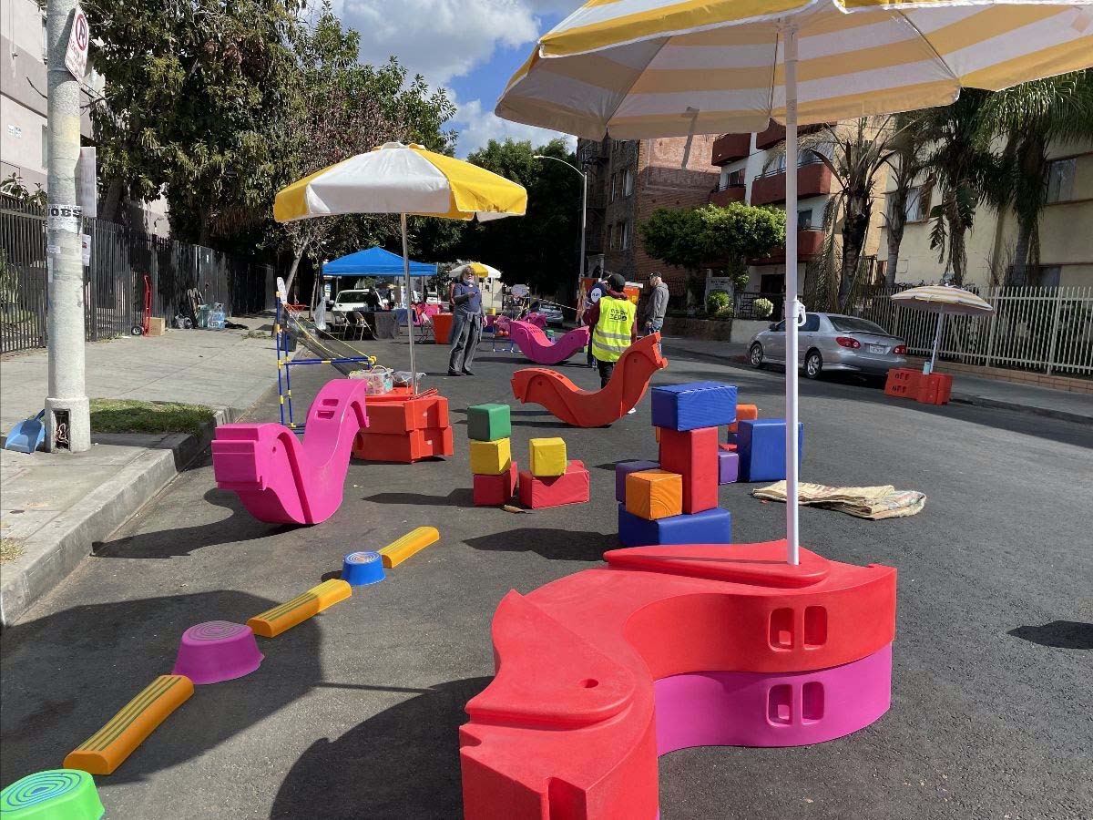 Play Streets Pops Up In Westlake