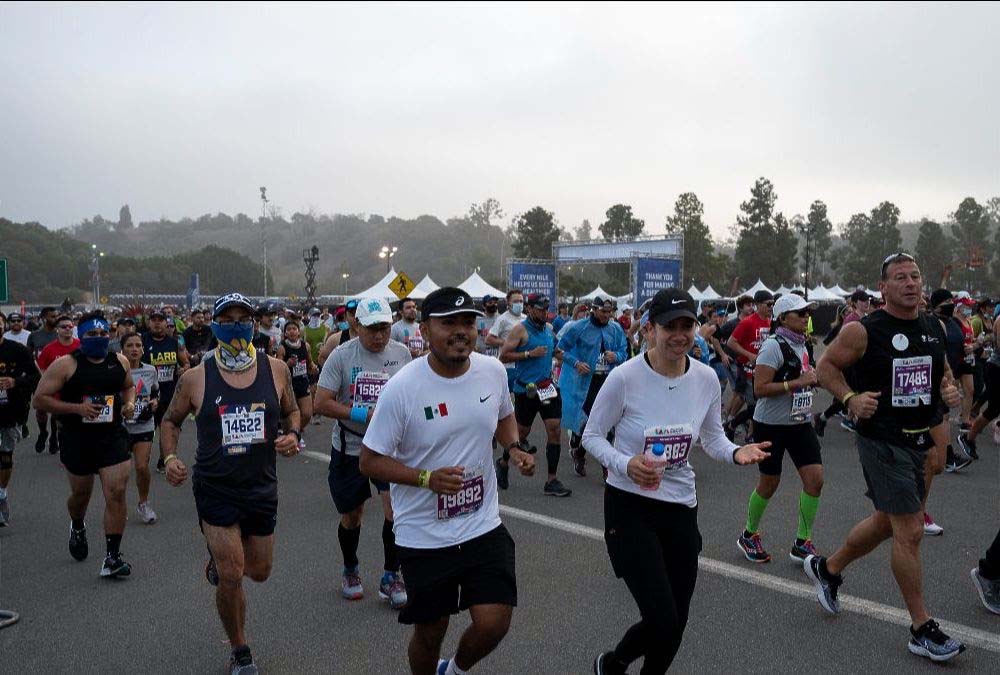 The LA Marathon is ready and set to go on Sunday, March 20th