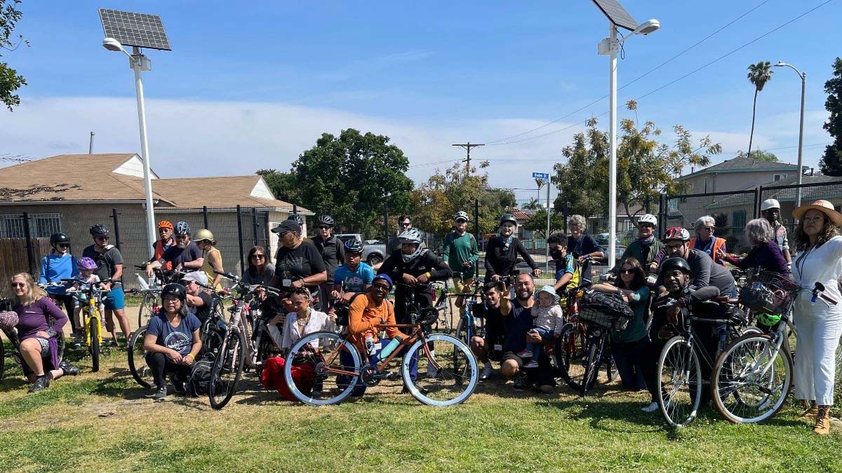 Community Slow-Roll Bike Ride & Celebration