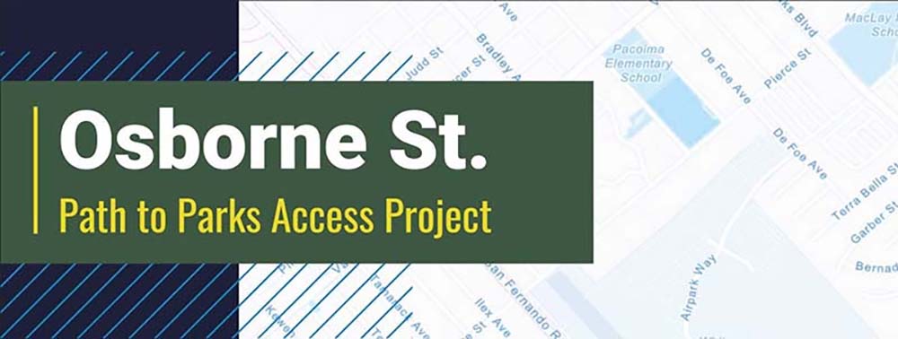 Osborne St. Paths To Parks Acess Project
