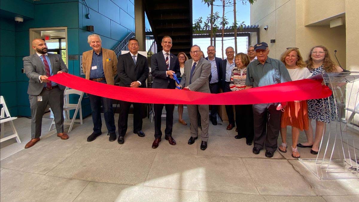 Mercy Housing California Adds New Housing for Seniors to Former LADOT Parking Lot