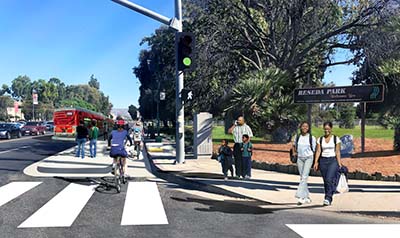 Reseda Boulevard Complete Streets Project