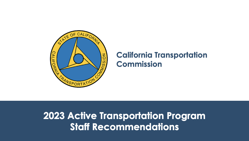 City of LA Recommended to over $200 million in grants from the California Transportation Commission