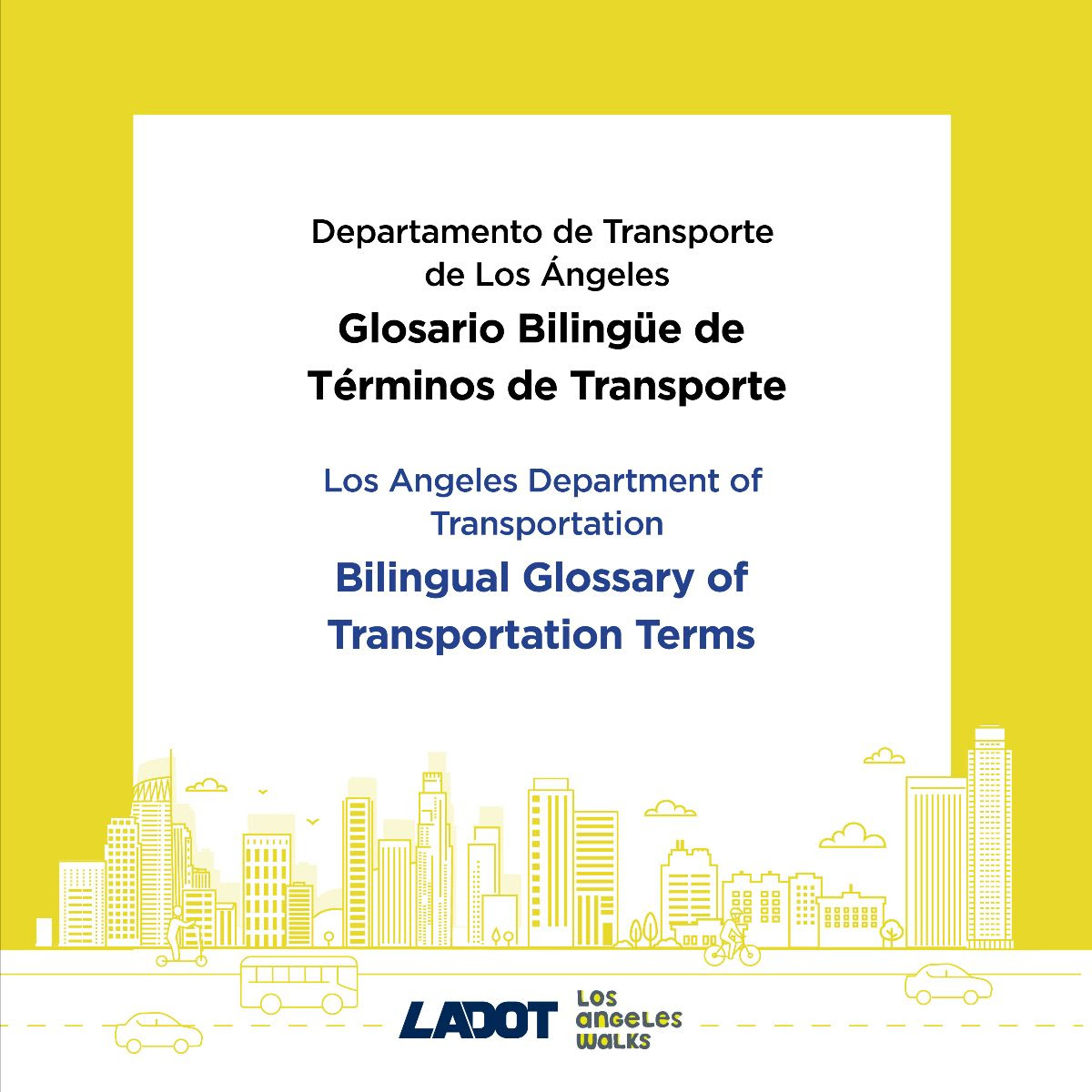 Language in Transportation Planning