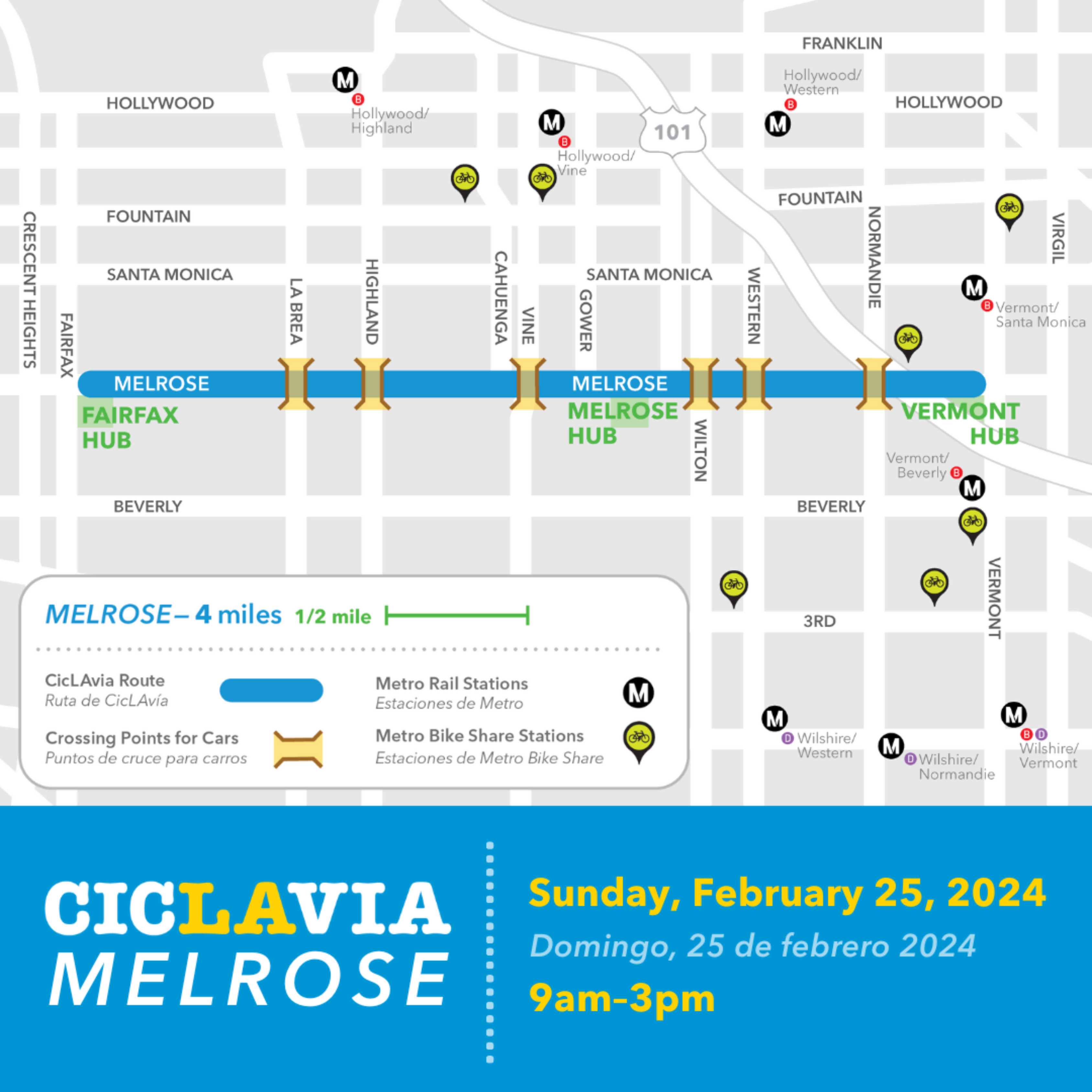 Gear up for CicLAvia Melrose