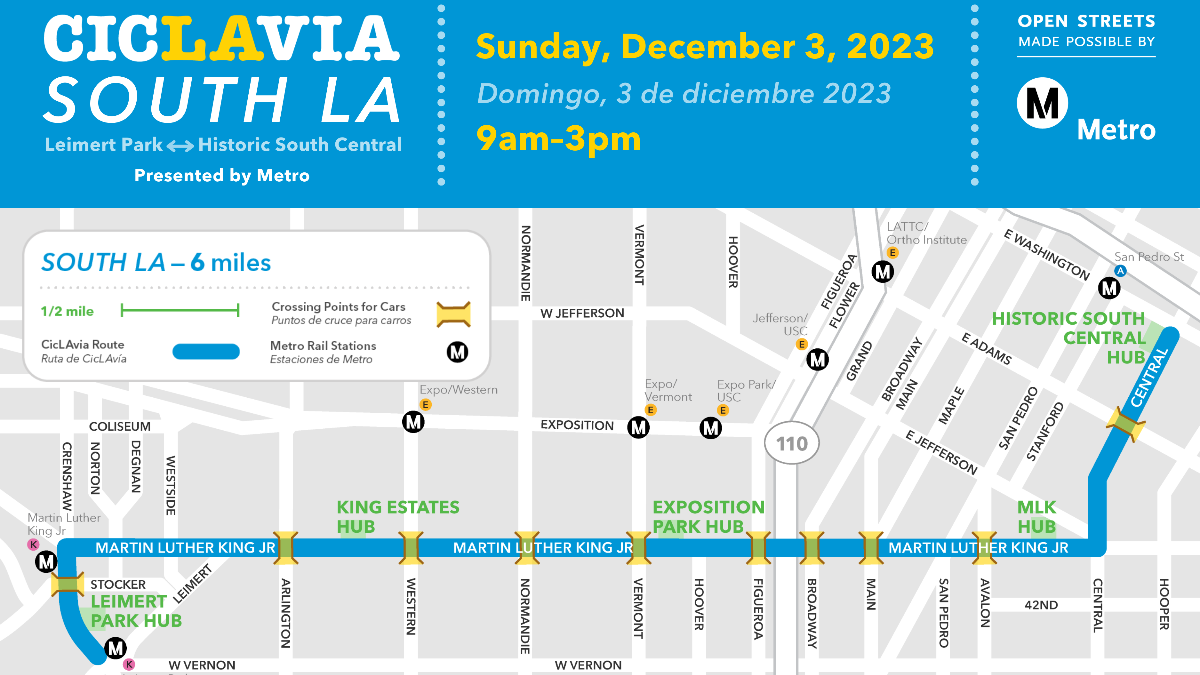 Img Join the Adventure at CicLAvia South LA