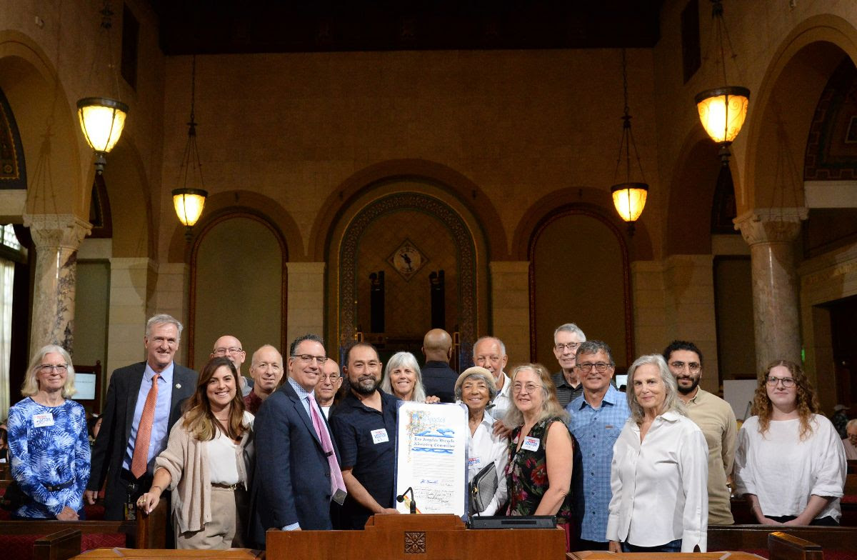 LA Celebrates The 50th Anniversary of the Bicycle Advisory Committee