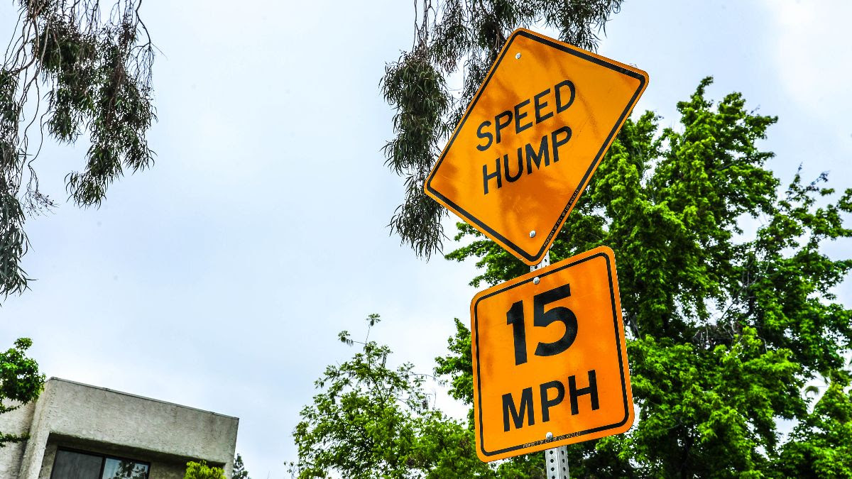 LADOT Speed Hump Program Opens March 21