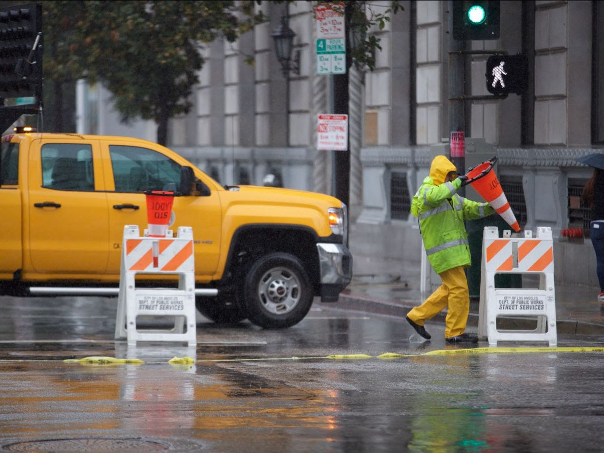 LADOT Supports Emergency Operations and Recovery During Tropical Cyclone Hilary
