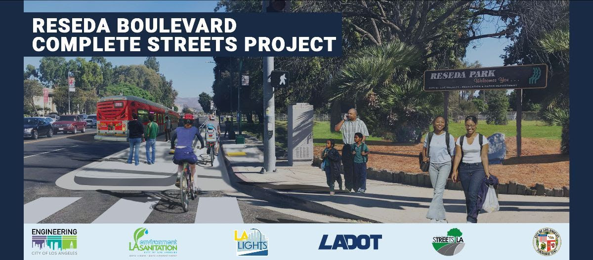 Reseda Blvd Complete Streets Project Update