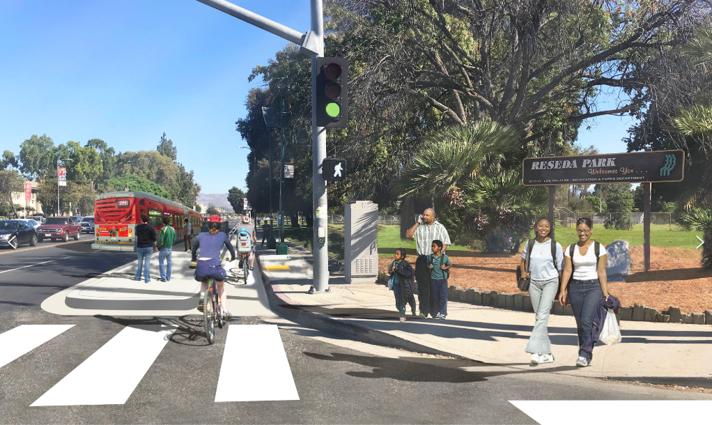 Project Update: Reseda Blvd Complete Streets