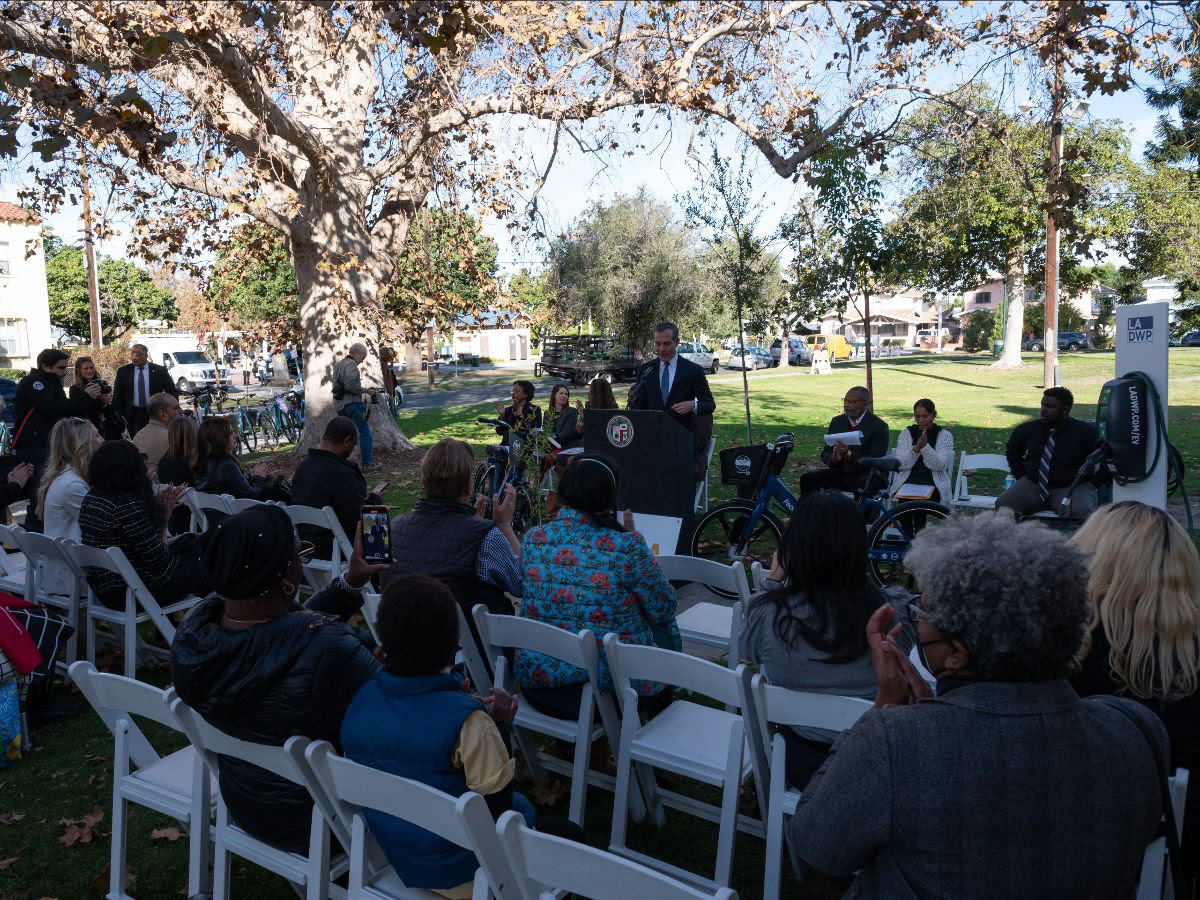 LADOT Celebrates Launch of $60 Million South LA EcoLab