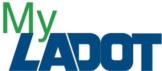myLADOT logo