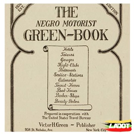 the negro motorist green book