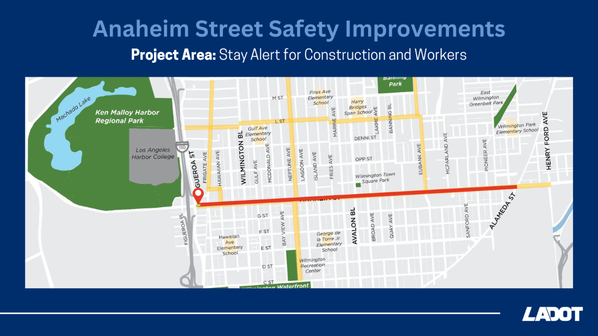 Resurfacing of Anaheim Street, Avalon Boulevard to Gulf Avenue for Anaheim Street Safety Improvements Project
