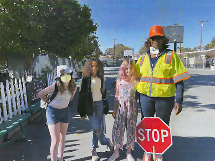 Students Pen An Appreciation Letter To Their School Crossing Guard