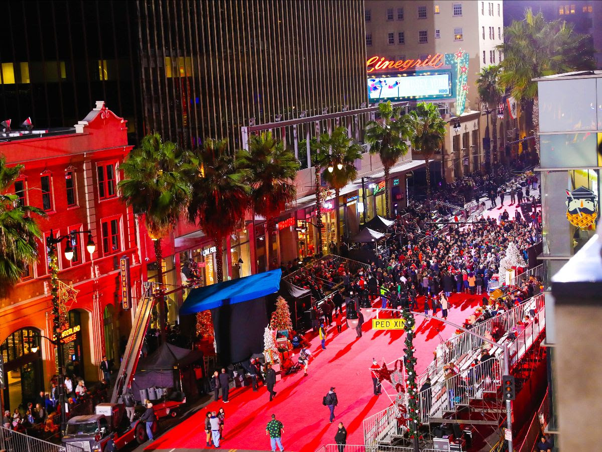 The 90th Annual Hollywood Christmas Parade Comes To Town