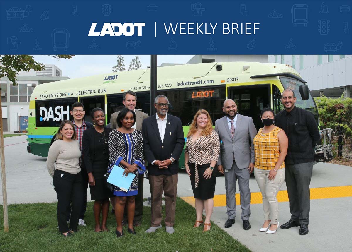 LADOT Unveils Its Universal Basic Mobility Pilot