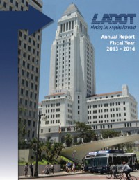 LADOT FY 2013-2014 Annual Report