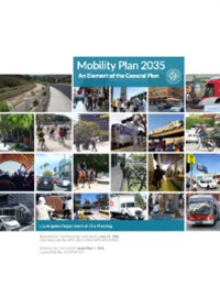 Mobility Plan - LA City Planning - 2035