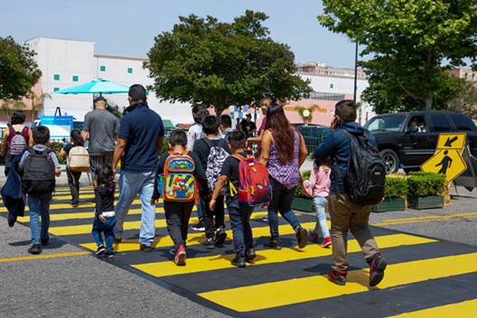 Safe routes to school